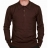 <a title='Offrir un coffret cadeau' href='http://weezoom.tumblr.com/post/12599300822/coffret-cadeau' style='text-decoration:none; color:#333' target='_blank'><strong>Coffret cadeau</strong></a> : Pull col polo en soie Marron