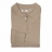 <a title='Offrir un coffret cadeau' href='http://weezoom.tumblr.com/post/12599300822/coffret-cadeau' style='text-decoration:none; color:#333' target='_blank'><strong>Coffret cadeau</strong></a> : Pull col polo zippé en Laine, beige