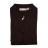 <a title='Offrir un coffret cadeau' href='http://weezoom.tumblr.com/post/12599300822/coffret-cadeau' style='text-decoration:none; color:#333' target='_blank'><strong>Coffret cadeau</strong></a> : Pull col polo zippé en Laine, Chocolat