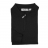 <a title='Offrir un coffret cadeau' href='http://weezoom.tumblr.com/post/12599300822/coffret-cadeau' style='text-decoration:none; color:#333' target='_blank'><strong>Coffret cadeau</strong></a> : Pull col polo zippé en Laine, Noir