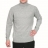<a title='Offrir un coffret cadeau' href='http://weezoom.tumblr.com/post/12599300822/coffret-cadeau' style='text-decoration:none; color:#333' target='_blank'><strong>Coffret cadeau</strong></a> : Pull col roulé en Laine et Cachemire Gris