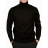 <a title='Offrir un coffret cadeau' href='http://weezoom.tumblr.com/post/12599300822/coffret-cadeau' style='text-decoration:none; color:#333' target='_blank'><strong>Coffret cadeau</strong></a> : Pull Col Roulé en laine Mérinos Noir