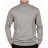 <a title='Offrir un coffret cadeau' href='http://weezoom.tumblr.com/post/12599300822/coffret-cadeau' style='text-decoration:none; color:#333' target='_blank'><strong>Coffret cadeau</strong></a> : Pull Col Roulé en Soie Gris perle