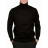 <a title='Offrir un coffret cadeau' href='http://weezoom.tumblr.com/post/12599300822/coffret-cadeau' style='text-decoration:none; color:#333' target='_blank'><strong>Coffret cadeau</strong></a> : Pull Col Roulé en Soie Noir