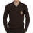 <a title='Offrir un coffret cadeau' href='http://weezoom.tumblr.com/post/12599300822/coffret-cadeau' style='text-decoration:none; color:#333' target='_blank'><strong>Coffret Cadeau</strong></a> : Pull col V Camps United en Laine et en Cachemire Marron <a title='Offrir du chocolat à la saint-valentin' href='http://www.familyby.com/boutiques/detailCategorie/4222' style='text-decoration:none; color:#333'><strong>chocolat</strong></a>