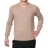 <a title='Offrir un coffret cadeau' href='http://weezoom.tumblr.com/post/12599300822/coffret-cadeau' style='text-decoration:none; color:#333' target='_blank'><strong>Coffret cadeau</strong></a> : Pull col V en Cachemire et en Laine Taupe