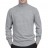 <a title='Offrir un coffret cadeau' href='http://weezoom.tumblr.com/post/12599300822/coffret-cadeau' style='text-decoration:none; color:#333' target='_blank'><strong>Coffret cadeau</strong></a> : Pull en Cachemire col montant Gris