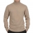 <a title='Offrir un coffret cadeau' href='http://weezoom.tumblr.com/post/12599300822/coffret-cadeau' style='text-decoration:none; color:#333' target='_blank'><strong>Coffret cadeau</strong></a> : Pull en Cachemire col montant Taupe