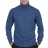 <a title='Offrir un coffret cadeau' href='http://weezoom.tumblr.com/post/12599300822/coffret-cadeau' style='text-decoration:none; color:#333' target='_blank'><strong>Coffret cadeau</strong></a> : Pull en Cachemire col roulé Bleu