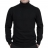 <a title='Offrir un coffret cadeau' href='http://weezoom.tumblr.com/post/12599300822/coffret-cadeau' style='text-decoration:none; color:#333' target='_blank'><strong>Coffret cadeau</strong></a> : Pull en Cachemire col roulé Noir