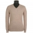 <a title='Offrir un coffret cadeau' href='http://weezoom.tumblr.com/post/12599300822/coffret-cadeau' style='text-decoration:none; color:#333' target='_blank'><strong>Coffret cadeau</strong></a> : Pull en cachemire Col V Beige