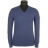 <a title='Offrir un coffret cadeau' href='http://weezoom.tumblr.com/post/12599300822/coffret-cadeau' style='text-decoration:none; color:#333' target='_blank'><strong>Coffret cadeau</strong></a> : Pull en cachemire Col V Bleu soutenu
