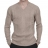 <a title='Offrir un coffret cadeau' href='http://weezoom.tumblr.com/post/12599300822/coffret-cadeau' style='text-decoration:none; color:#333' target='_blank'><strong>Coffret cadeau</strong></a> : Pull en Cachemire col V côtelé Taupe