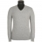 <a title='Offrir un coffret cadeau' href='http://weezoom.tumblr.com/post/12599300822/coffret-cadeau' style='text-decoration:none; color:#333' target='_blank'><strong>Coffret cadeau</strong></a> : Pull en cachemire Col V Gris perle