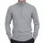 <a title='Offrir un coffret cadeau' href='http://weezoom.tumblr.com/post/12599300822/coffret-cadeau' style='text-decoration:none; color:#333' target='_blank'><strong>Coffret cadeau</strong></a> : Pull en Cachemire col zippé Jacquard Gris