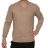 <a title='Offrir un coffret cadeau' href='http://weezoom.tumblr.com/post/12599300822/coffret-cadeau' style='text-decoration:none; color:#333' target='_blank'><strong>Coffret cadeau</strong></a> : Pull en Laine et Cachemire Up by Renoma col V beige