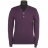 <a title='Offrir un coffret cadeau' href='http://weezoom.tumblr.com/post/12599300822/coffret-cadeau' style='text-decoration:none; color:#333' target='_blank'><strong>Coffret cadeau</strong></a> : Pull en soie Col V à 2 boutons Mauve