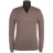 <a title='Offrir un coffret cadeau' href='http://weezoom.tumblr.com/post/12599300822/coffret-cadeau' style='text-decoration:none; color:#333' target='_blank'><strong>Coffret cadeau</strong></a> : Pull en soie Col V à 2 boutons Taupe