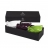 coffret <a title='auriez-vous une idée cadeau pour la Saint-valentin ?' href='http://www.familyby.com/boutiques/index/7' style='text-decoration:none; color:#333'><strong>cadeau</strong></a> noir 3 plats volaille 20cl blanc/aubergine/vert lime REVOL