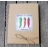 Coffret carnet de recette papier recyclé carton brut