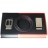COFFRET CEINTURE CUIR REVERSIBLE HOMME - Noir ou Chocolat