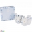 Coffret chaussons lapin bonbon bleu Doudou et Compagnie