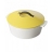 Coffret cocotte ronde 26 cm Jaune Seychelles, REVOLUTION