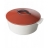 Coffret cocotte ronde 26 cm Rouge piment, REVOLUTION