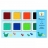 Coffret de 8 encreurs classique