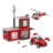 Coffret de Construction Caserne de Pompiers