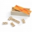 Coffret de Dominos orange