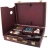 Coffret en bois de peinture : Huile Classico