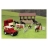 Coffret haras avec chevaux et véhicule 1/32 ème