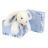 Coffret Lapin Bonbon Bleu 30 cm