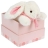 Coffret Lapin Bonbon Rose 20 cm