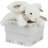 Coffret Lapin Bonbon Taupe 20 cm