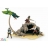Coffret lŽîle au trésor figurines PAPO