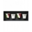 COFFRET NOIR 8 CL 2BLANCS/2DRAPEAU IT prodes2 2 Vichy rouge+ 2 rouge -