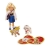 Coffret Pocketville avec 2 Puppies