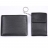 COFFRET PORTE CARTES & PORTE CLES NOIR - Idée <a title='auriez-vous une idée cadeau pour la Saint-valentin ?' href='http://www.familyby.com/boutiques/index/7' style='text-decoration:none; color:#333'><strong>Cadeau</strong></a> !
