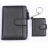COFFRET PORTEFEUILLE & PORTE PHOTOS NOIR - Idée <a title='auriez-vous une idée cadeau pour la Saint-valentin ?' href='http://www.familyby.com/boutiques/index/7' style='text-decoration:none; color:#333'><strong>Cadeau</strong></a> !