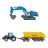 Coffret Travaux Publics 1/87 ème
