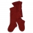 Collants Enfant Coton bio Bordeaux