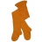 Collants Enfant Coton bio Orange