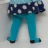 Collants tricotés Aqua