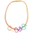 Collier + 6 bagues Crazy Bands