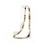 COLLIER ADULTE MULTICOLORE CARRES