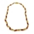 COLLIER ADULTE MULTICOLORE FEUILLES