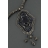 Collier ALHAMBRA GM Bleu