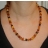 Collier Ambre Baroque multicolore